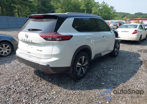 2025 Nissan Rogue Sl Intelligent Awd z USA, uszkodzony, nr VIN JN8BT3CB0SW155876